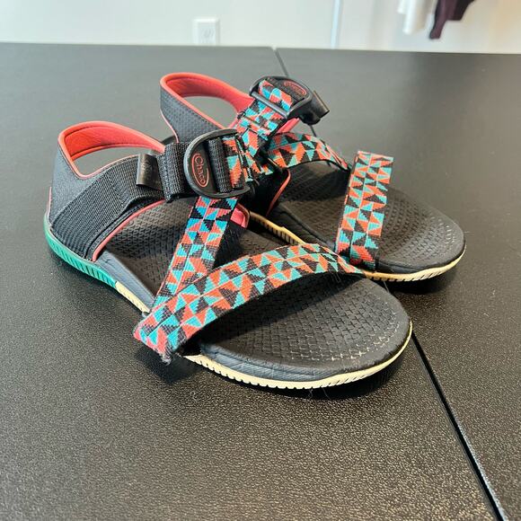 Chaco Women's Confluence Strap Slingback Outdoor Sport Terrain Sandals 7 - Picture 1 of 5